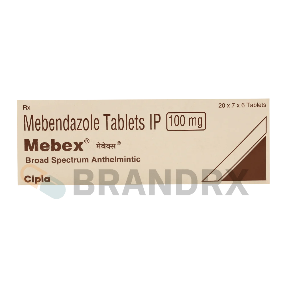 Mebex 100 mg Cipla