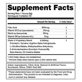 GoldStar – Triple X DMHA 300g Gold Star Labs