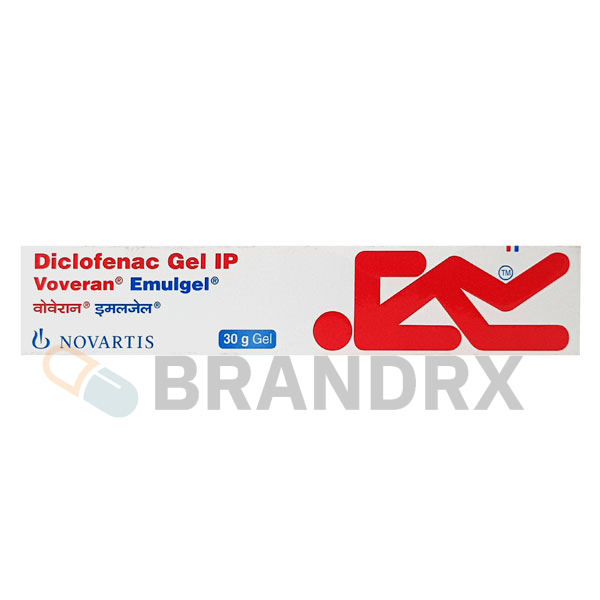 Voveran Emulgel 1% Novartis
