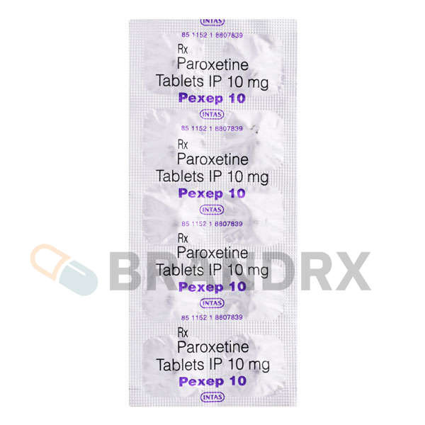Pexep 10 mg Intas Pharmaceuticals
